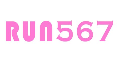 Get ready to hit a home run with Run567!  .